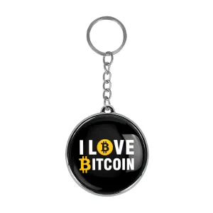 جاکلیدی دوطرفه I Love Bitcoin
