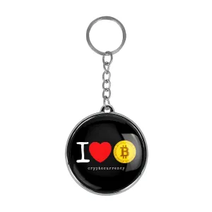 جاکلیدی دوطرفه I Love Bitcoin