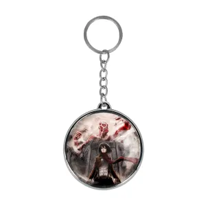 جاکلیدی دوطرفه میکاسا و تایتان غول آسا انیمه اتک آن تایتان Attack on Titan