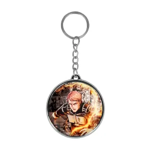 جاکلیدی دوطرفه جان کریستاین انیمه اتک آن تایتان Attack on Titan