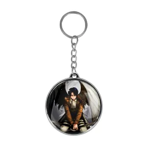 جاکلیدی دوطرفه لیوای آکرمن انیمه اتک آن تایتان Attack on Titan