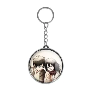 جاکلیدی دوطرفه ارن و میکاسا انیمه اتک آن تایتان Attack on Titan