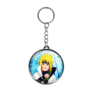 جاکلیدی دوطرفه میناتو اوزوماکی انیمه ناروتو Naruto