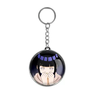 جاکلیدی دوطرفه هیناتا هیوگا انیمه ناروتو Naruto