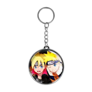 جاکلیدی دوطرفه ناروتو و بوروتو انیمه ناروتو Naruto