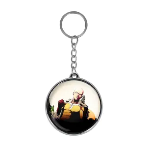 جاکلیدی دوطرفه سایتاما انیمه مرد تک مشتی One Punch Man