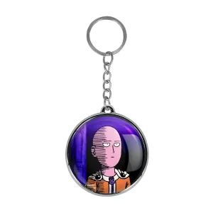جاکلیدی دوطرفه سایتاما انیمه مرد تک مشتی One Punch Man