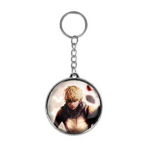 جاکلیدی دوطرفه جنوس انیمه مرد تک مشتی One Punch Man