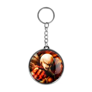 جاکلیدی دوطرفه سایتاما انیمه مرد تک مشتی One Punch Man