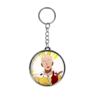 جاکلیدی دوطرفه سایتاما انیمه مرد تک مشتی One Punch Man