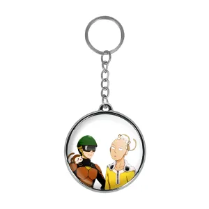 جاکلیدی دوطرفه سایتاما و مرد دوچرخه ای انیمه مرد تک مشتی One Punch Man