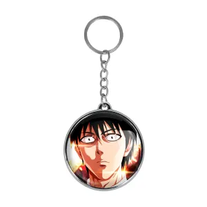 جاکلیدی دوطرفه سایتاما انیمه مرد تک مشتی One Punch Man