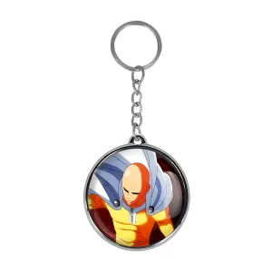 جاکلیدی دوطرفه سایتاما انیمه مرد تک مشتی One Punch Man