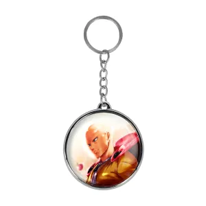 جاکلیدی دوطرفه سایتاما انیمه مرد تک مشتی One Punch Man