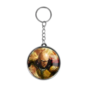 جاکلیدی دوطرفه سایتاما انیمه مرد تک مشتی One Punch Man