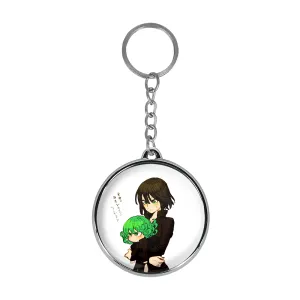 جاکلیدی دوطرفه فوبوکی و تاتسوماکی انیمه مرد تک مشتی One Punch Man