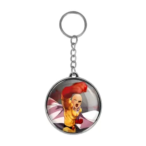 جاکلیدی دوطرفه سایتاما انیمه مرد تک مشتی One Punch Man