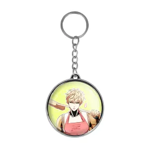جاکلیدی دوطرفه جنوس انیمه مرد تک مشتی One Punch Man