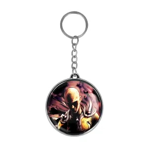 جاکلیدی دوطرفه سایتاما انیمه مرد تک مشتی One Punch Man