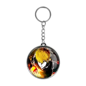 جاکلیدی دوطرفه جنوس انیمه مرد تک مشتی One Punch Man