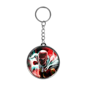 جاکلیدی دوطرفه سایتاما انیمه مرد تک مشتی One Punch Man