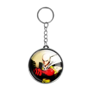 جاکلیدی دوطرفه سایتاما انیمه مرد تک مشتی One Punch Man