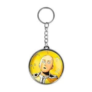 جاکلیدی دوطرفه سایتاما انیمه مرد تک مشتی One Punch Man