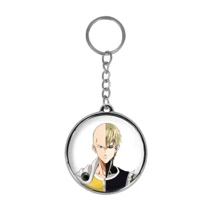 جاکلیدی دوطرفه جنوس و سایتاما انیمه مرد تک مشتی One Punch Man