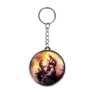 جاکلیدی دوطرفه جنوس انیمه مرد تک مشتی One Punch Man