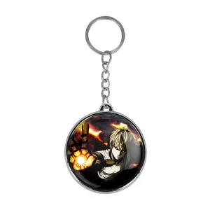 جاکلیدی دوطرفه جنوس انیمه مرد تک مشتی One Punch Man