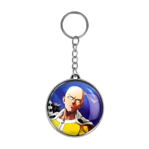 جاکلیدی دوطرفه سایتاما انیمه مرد تک مشتی One Punch Man