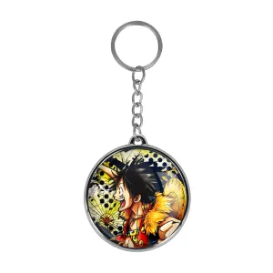 جاکلیدی دوطرفه لوفی دی مانکی انیمه وان پیس One Piece