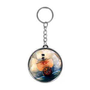 جاکلیدی دوطرفه کشتی مری انیمه وان پیس One Piece