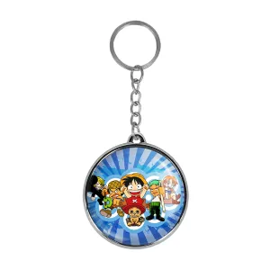 جاکلیدی دوطرفه لوفی و چوپر و زورو و اوسوپ انیمه وان پیس One Piece