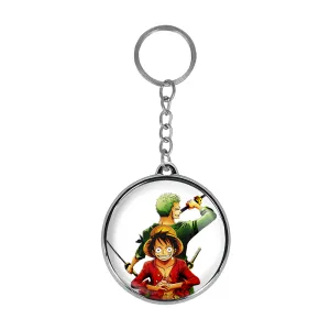 جاکلیدی دوطرفه لوفی و زورو انیمه وان پیس One Piece