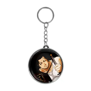 جاکلیدی دوطرفه کاپیتان یامی انیمه بلک کلاور Black Clover