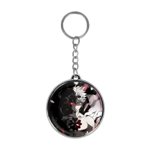 جاکلیدی دوطرفه علامت شبدر شیطانی انیمه بلک کلاور Black Clover