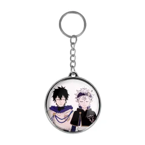 جاکلیدی دوطرفه آستا و یونو انیمه بلک کلاور Black Clover