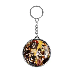 جاکلیدی دوطرفه گروه گاو سیاه انیمه بلک کلاور Black Clover