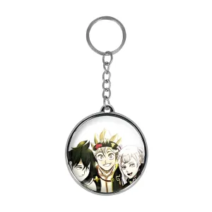 جاکلیدی دوطرفه نوئل و آستا و یونو انیمه بلک کلاور Black Clover