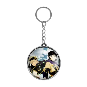 جاکلیدی دوطرفه یونو و آستا انیمه بلک کلاور Black Clover