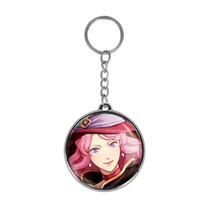 جاکلیدی دوطرفه ونسا ویچر انیمه بلک کلاور Black Clover