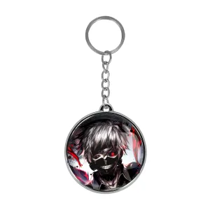 جاکلیدی دوطرفه کانکی کن انیمه توکیو غول Tokyo Ghoul