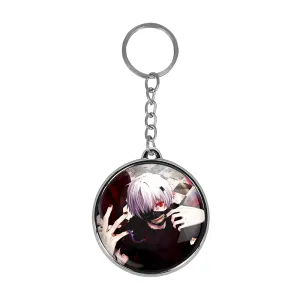 جاکلیدی دوطرفه کانکی کن انیمه توکیو غول Tokyo Ghoul