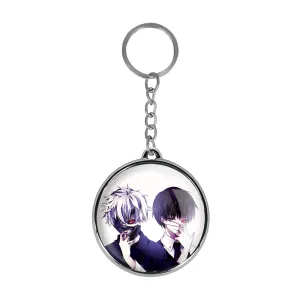 جاکلیدی دوطرفه کانکی کن انیمه توکیو غول Tokyo Ghoul
