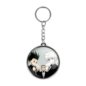 جاکلیدی دوطرفه کیلوا و گون انیمه هانتر ایکس هانتر Hunter × Hunter