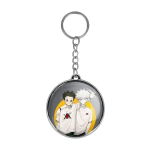 جاکلیدی دوطرفه گون و کیلوا انیمه هانتر ایکس هانتر Hunter × Hunter