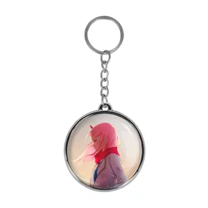 جاکلیدی دوطرفه زیروتو انیمه دارلینگ در فرنکس