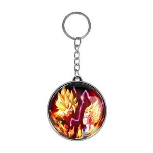 جاکلیدی دوطرفه گوکو و وجیتا انیمه دراگون بال Dragon Ball