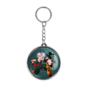 جاکلیدی دوطرفه گوتن و ترانکس انیمه دراگون بال Dragon Ball